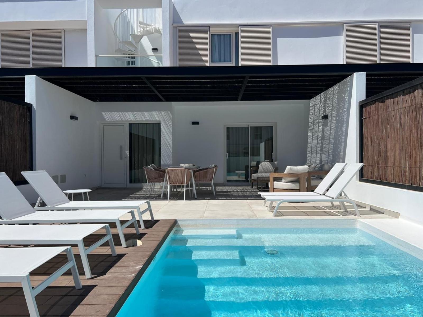 Serena Holiday Homes By Livvo Playa Blanca  Esterno foto
