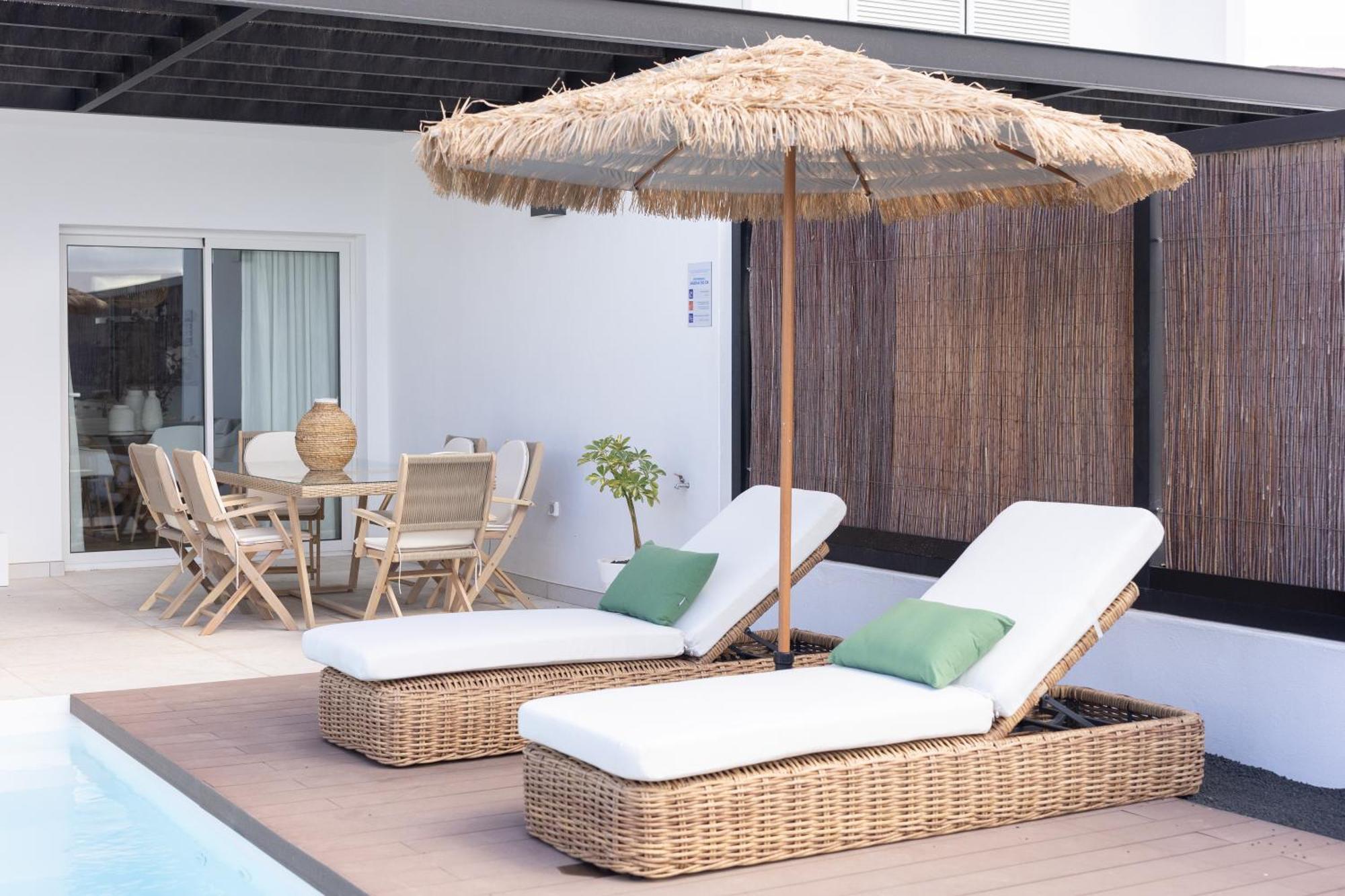 Serena Holiday Homes By Livvo Playa Blanca  Esterno foto