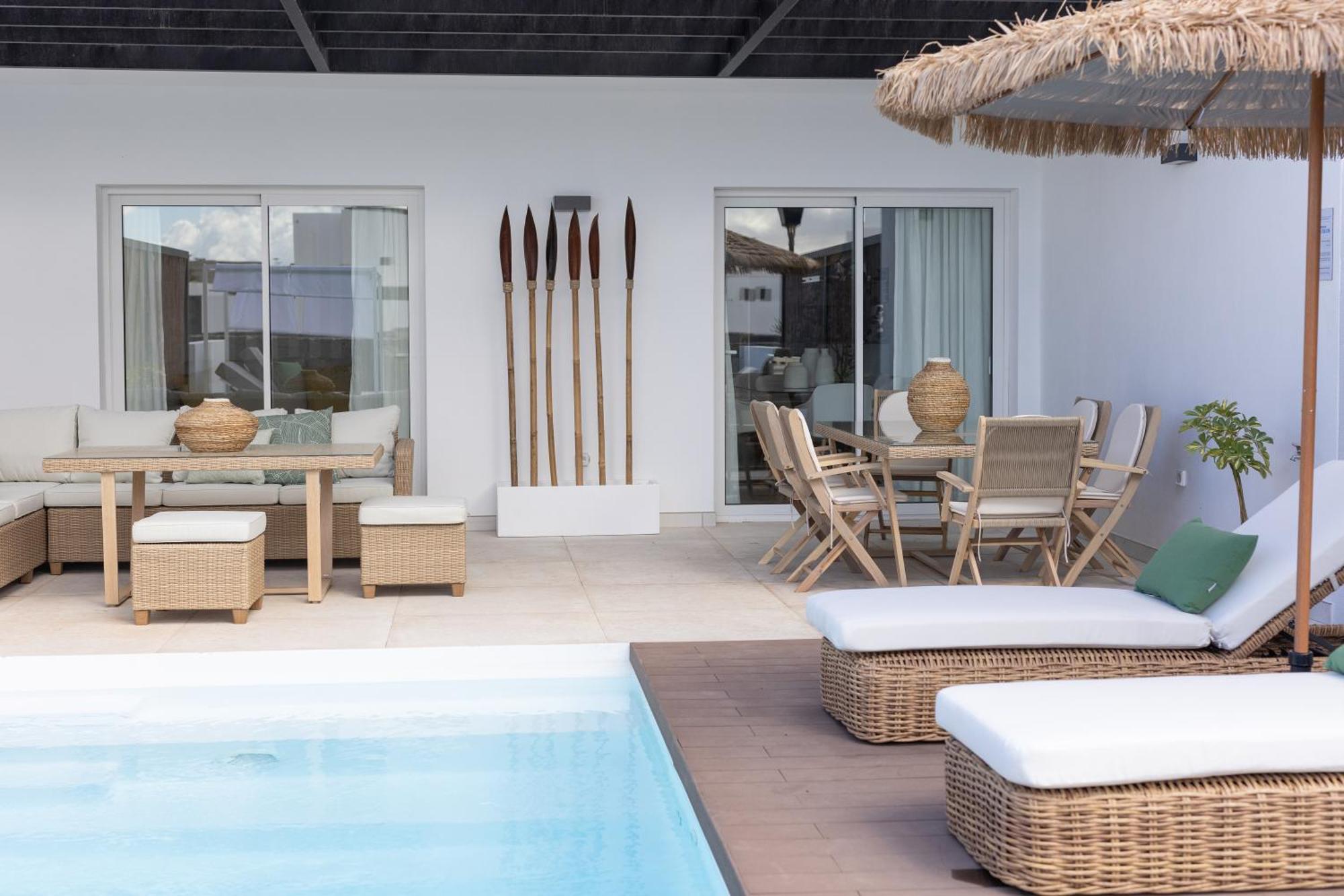 Serena Holiday Homes By Livvo Playa Blanca  Esterno foto