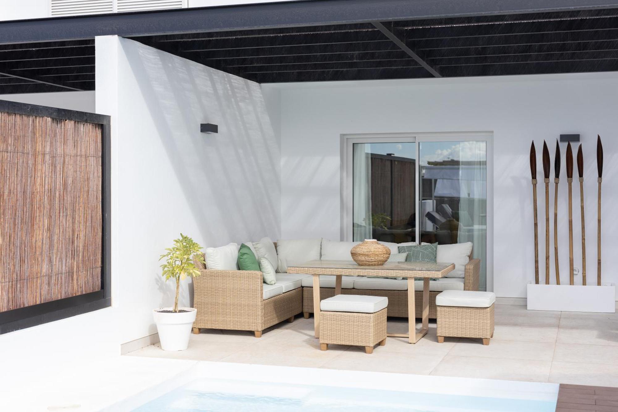 Serena Holiday Homes By Livvo Playa Blanca  Esterno foto