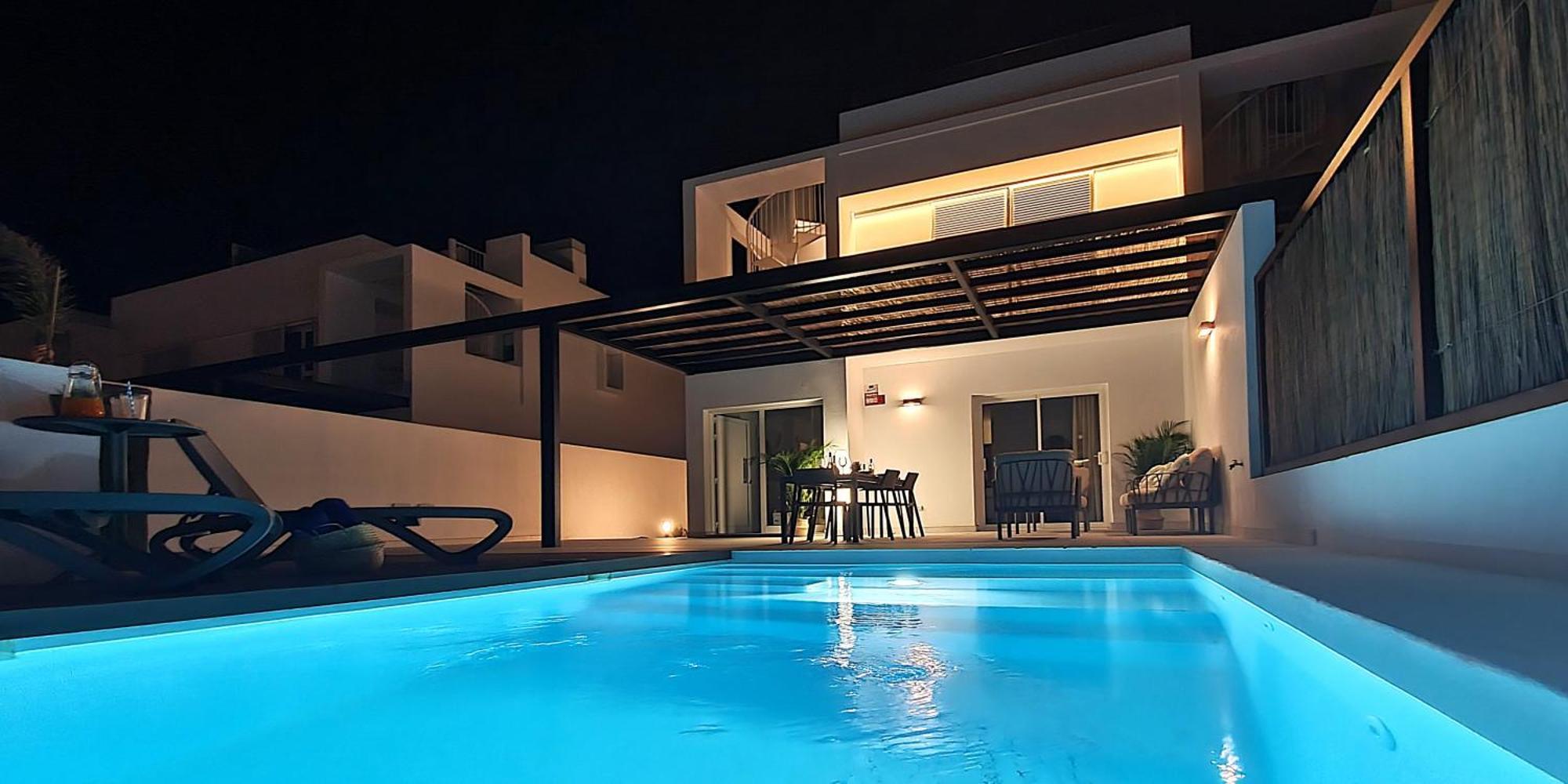 Serena Holiday Homes By Livvo Playa Blanca  Esterno foto