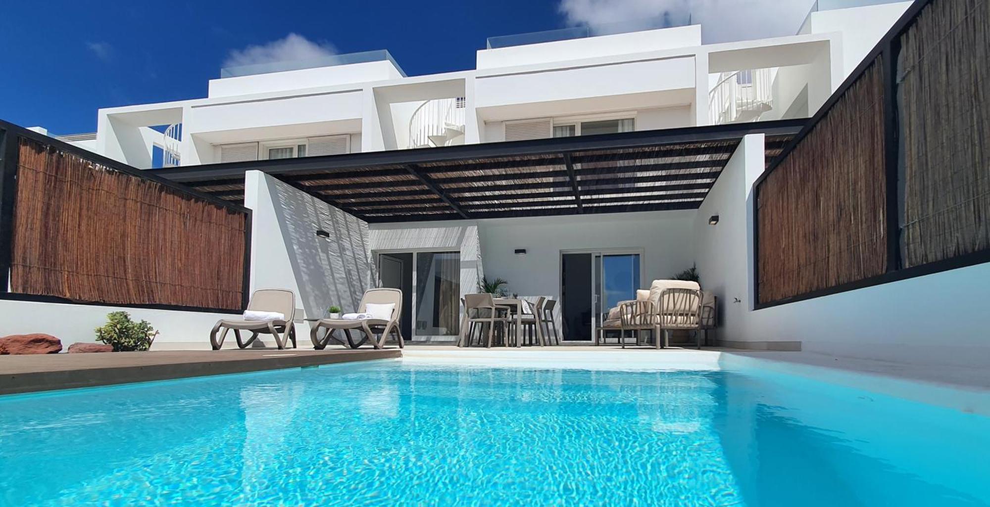 Serena Holiday Homes By Livvo Playa Blanca  Esterno foto